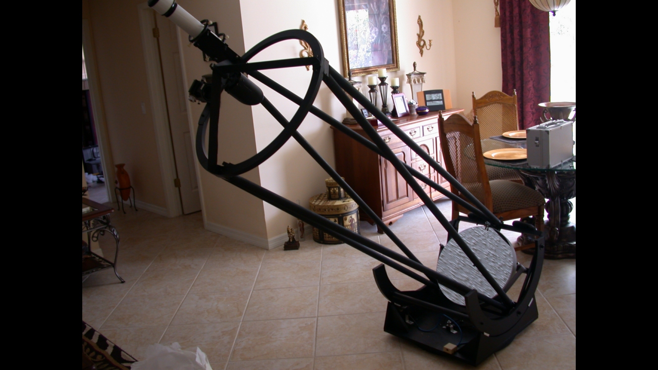 18 Inch Telescope I Made