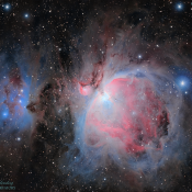 M42 Orion Nebula C14-f2 2600MCP Combo 2022-01-29+2022-01-30 270min ASICAP GraXpert GHS-3-signed