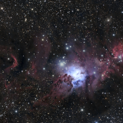 NGC 2264 Cone Nebula C14-f2 2600MCP Combo 2022-02-24+2023-03-13 380min ASICAP with GraXpert-signed