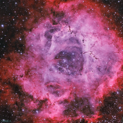 Rosette Nebula 191min C14-f2 2600MCP-UVIR F DF 16Jul2024-signed